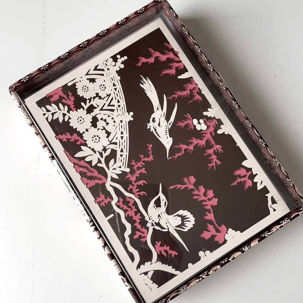 Vera Bradley Laser cut note cards
